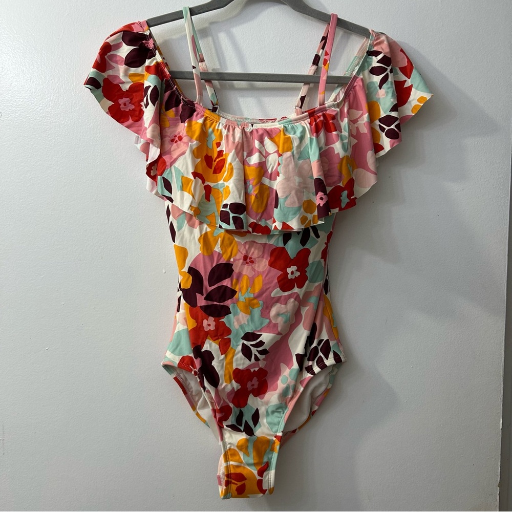 Sea Angel Floral One-Piece Swimsuit